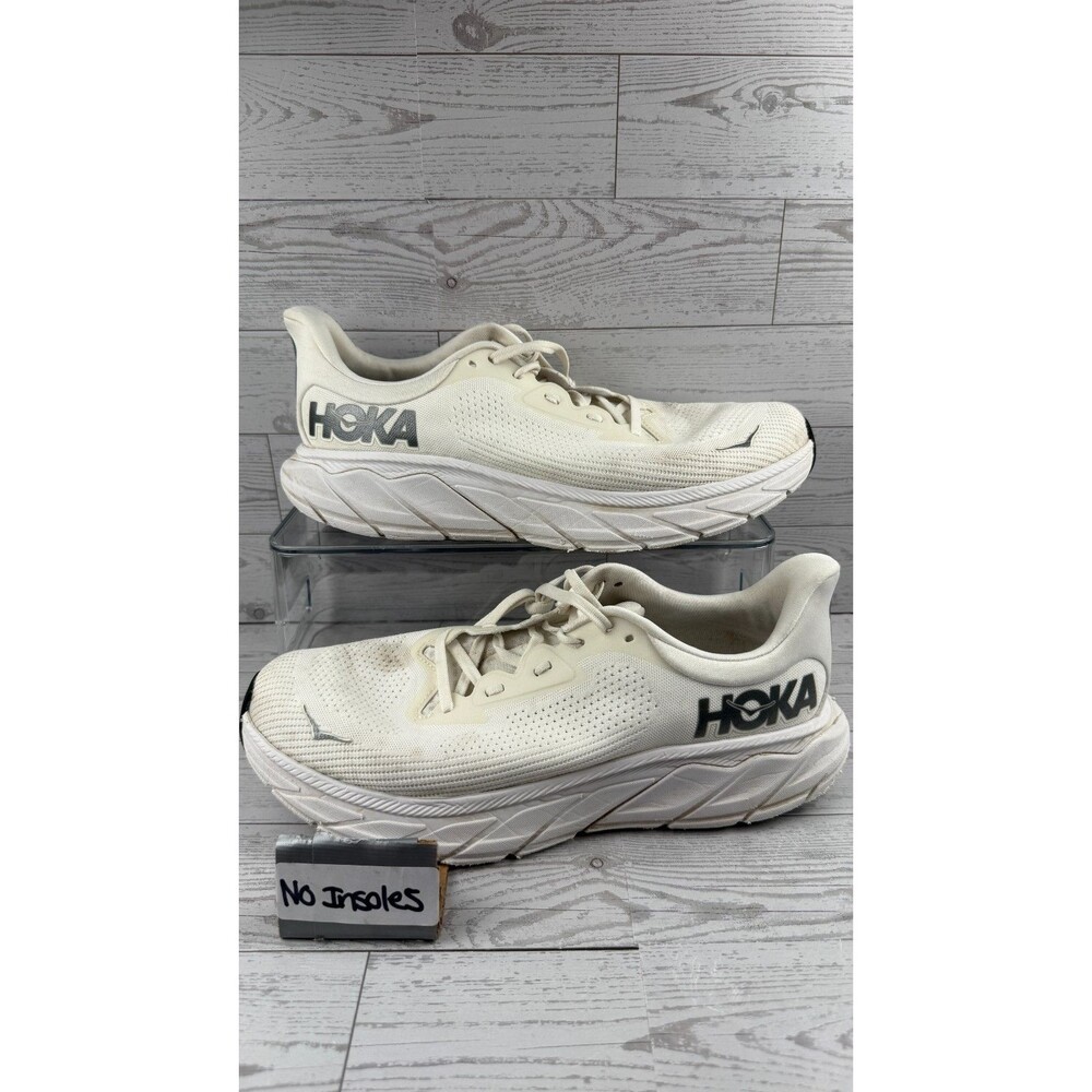 Hoka One One Arahi 7 1147850-BDBSW White 10D Mens Sneakers Running Shoes #864